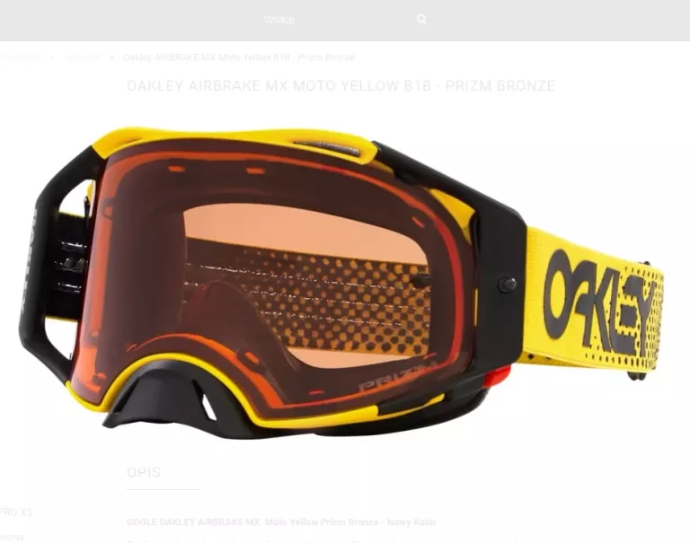 GOGLE MX OAKLEY OO 7046-D7 AIRBRAKE PRIZM