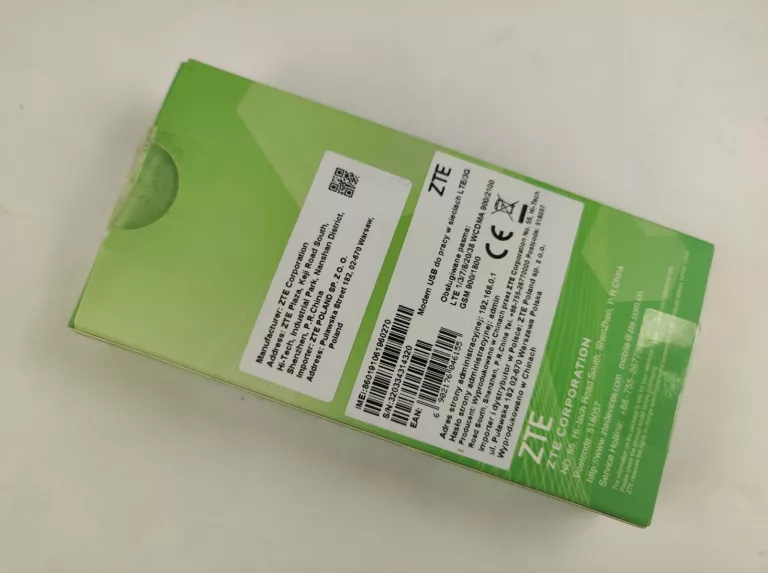 MODEM ZTE MF833U1 4G