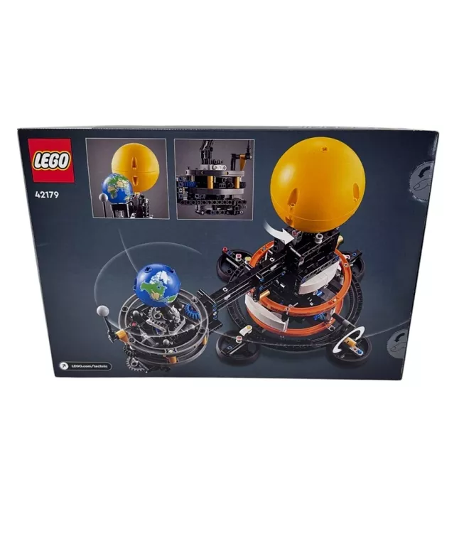LEGO TECHNIC 42179 TECHNIC 42179 PLANETA ZIEMIA I KSIĘŻYC NA ORBITACH