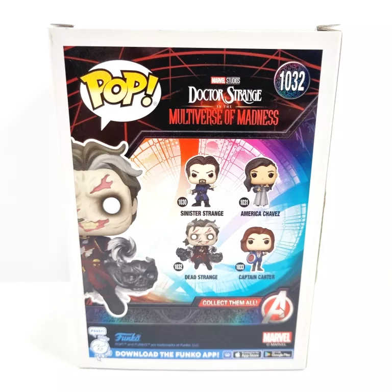 MARVEL POP 1032 DEAD STRANGE