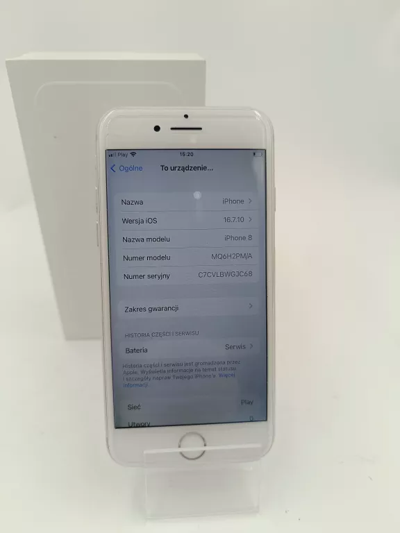 TELEFON IPHONE 8 64GB BIAŁY