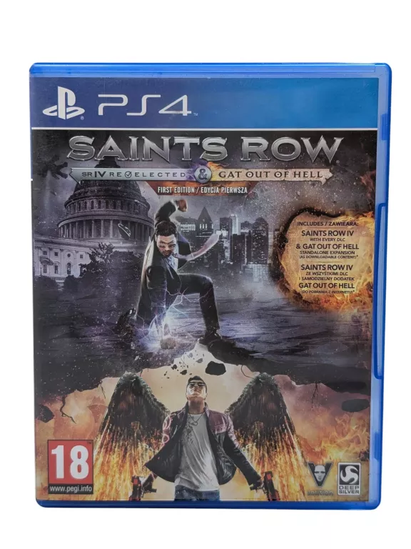 SAINTS ROW IV RE-ELECTED PS4