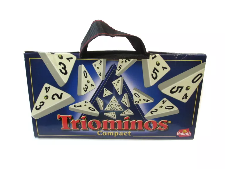 GRA DOMINO TRIOMINOS COMPACT