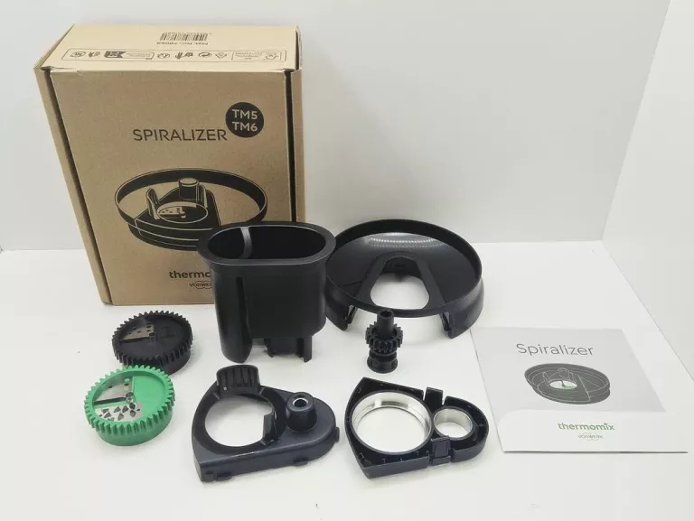 ORYGINALNY SPIRALIZER DO NAKŁADKI KROJĄCEJ THERMOMIX VORWERK TM6 / TM5
