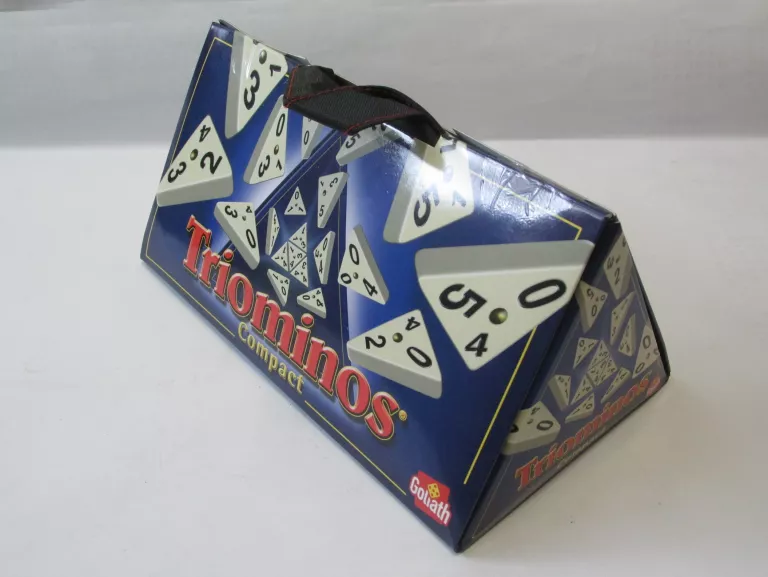 GRA DOMINO TRIOMINOS COMPACT