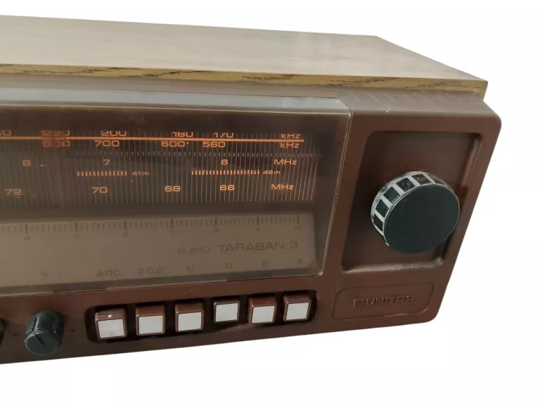 STARE RADIO UNITRA R-510 TARABAN 3