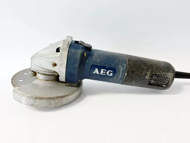 SZLIFIERKA KĄTOWA AEG WS 6-125 700W BEZ REGULACJI