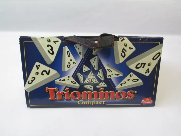 GRA DOMINO TRIOMINOS COMPACT