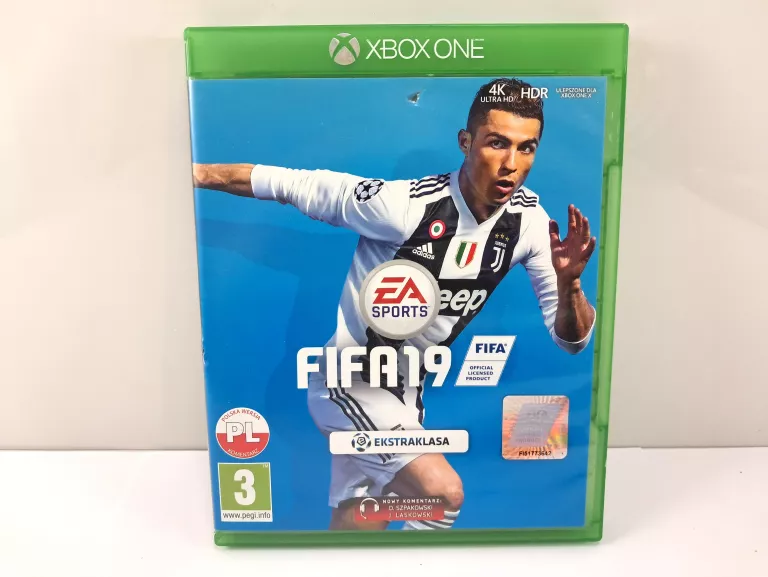 GRA XBOX ONE FIFA 19 PL