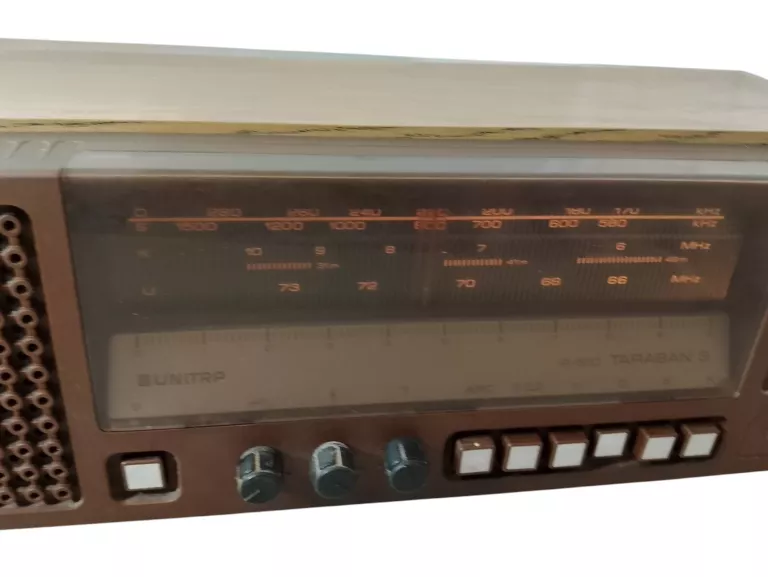 STARE RADIO UNITRA R-510 TARABAN 3