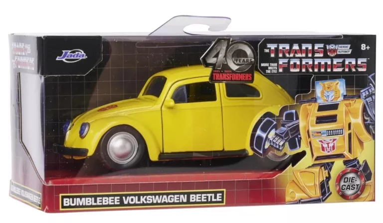 JADA 1/32 BUMBLEBEE VOLKSWAGEN BEETLE 4006333090141