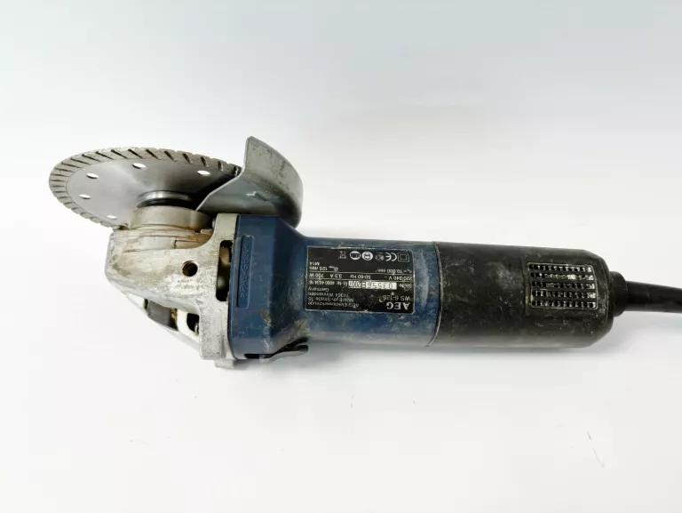 SZLIFIERKA KĄTOWA AEG WS 6-125 700W BEZ REGULACJI