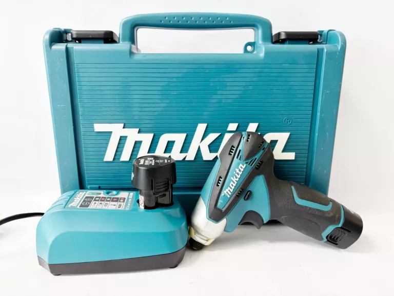 WKRĘTARKA MAKITA TD090D 10,8 2X1,3AH WALIZKA