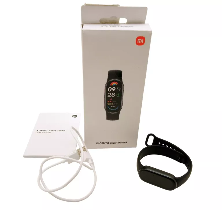 SMART OPASKA XIAOMI MI SMART BAND 9 BLACK PARAGON 20.11,24