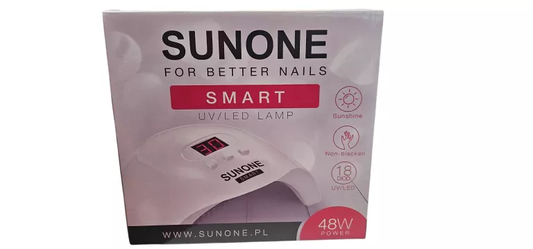 SUNONE PRO3 LAMPA UV LED DO PAZNOKCI 48W