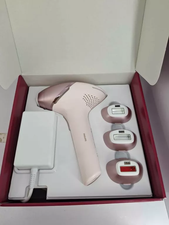 DEPILATOR LASEROWY PHILIPS LUMEA BRI958 3 NASADKI