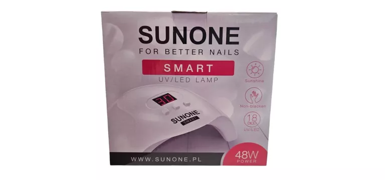 SUNONE PRO3 LAMPA UV LED DO PAZNOKCI 48W