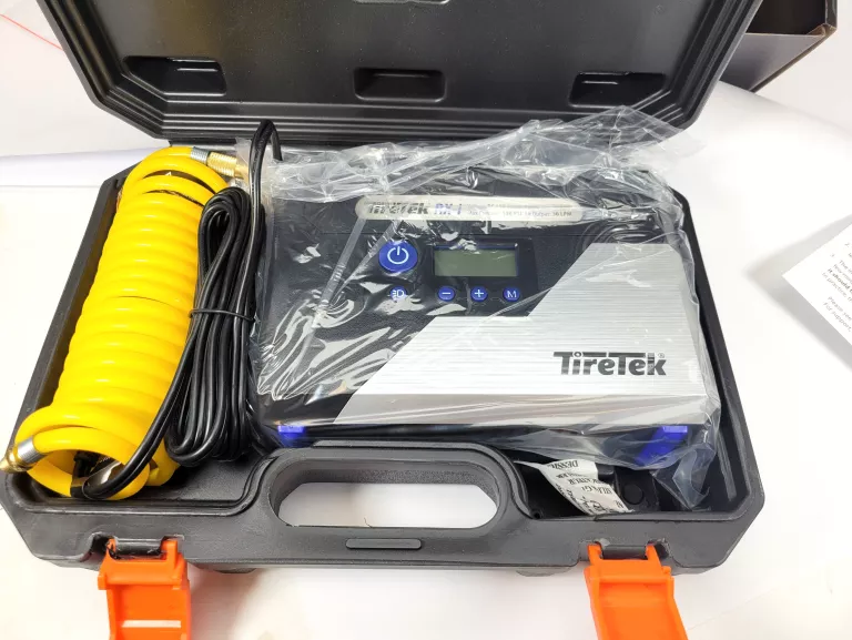 TIRETEK RX-I 12V KOMPRESOR SAMOCHODOWY POMPKA DO OPON