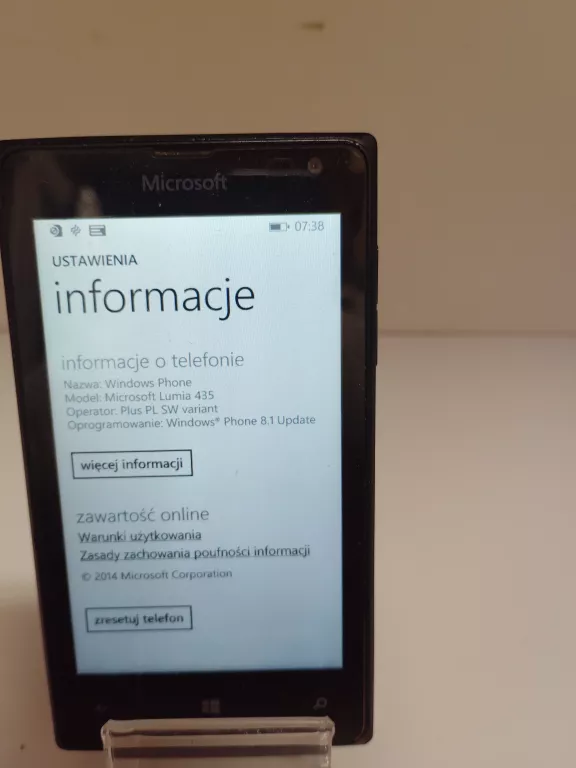 TELEFON MICROSOFT LUMIA 435