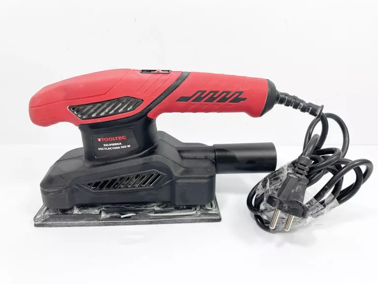 SZLIFIERKA OSCYLACYJNA TOOLTEC 150W KOMPLET OKAZJA