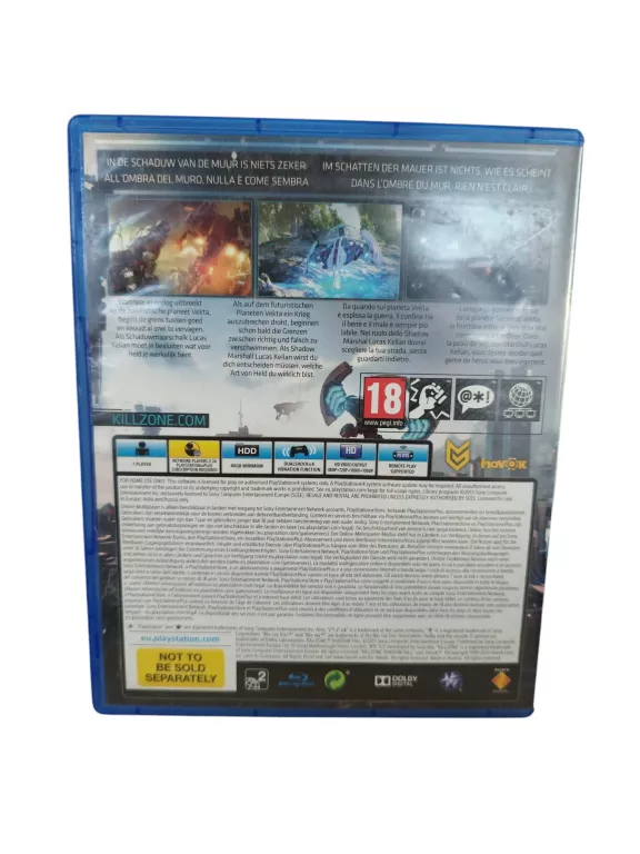 GRA PS4 KILLZONE SHADOW FALL