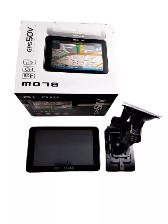 NAWIGACJA SAMOCHODOWA BLOW GPS50V MAPY EU I PL