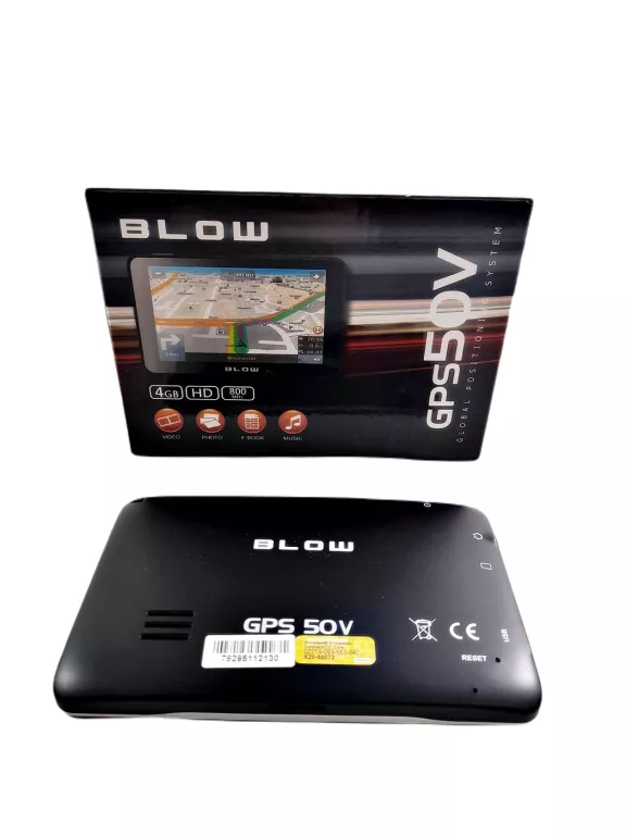 NAWIGACJA SAMOCHODOWA BLOW GPS50V MAPY EU I PL