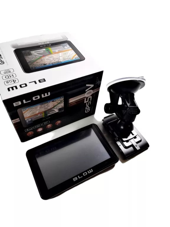 NAWIGACJA SAMOCHODOWA BLOW GPS50V MAPY EU I PL