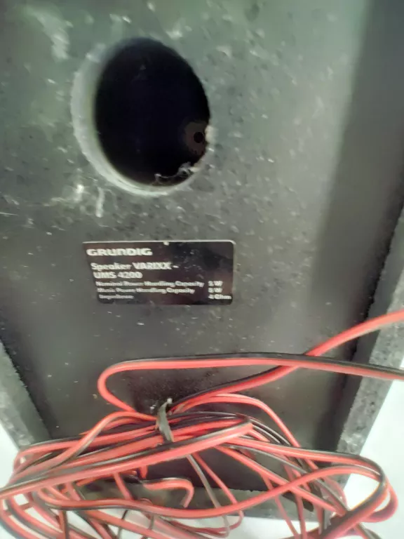 WIEŻA GRUNDIG VARIXX-UMS 4200