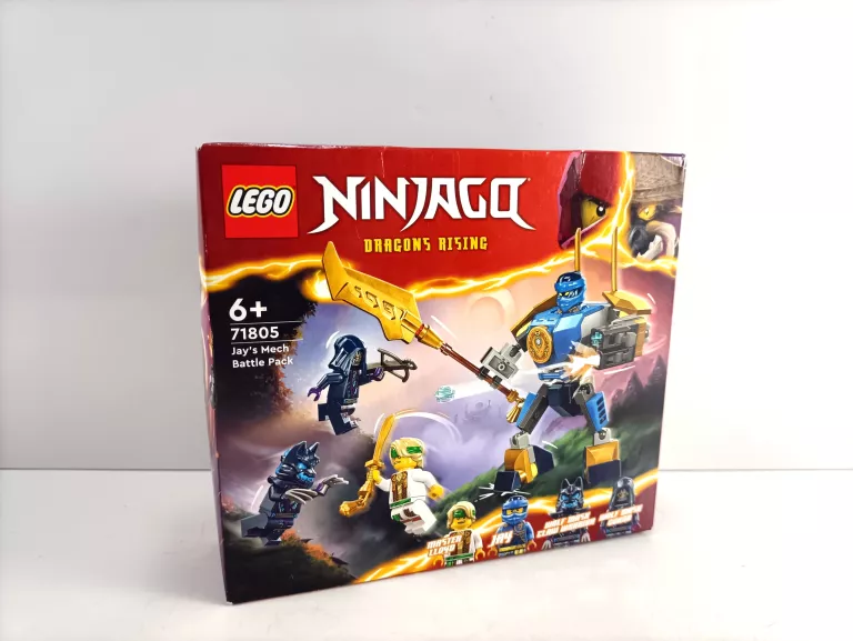 LEGO NINJAGO 71805 ZESTAW BITEWNY Z MECHEM JAYA