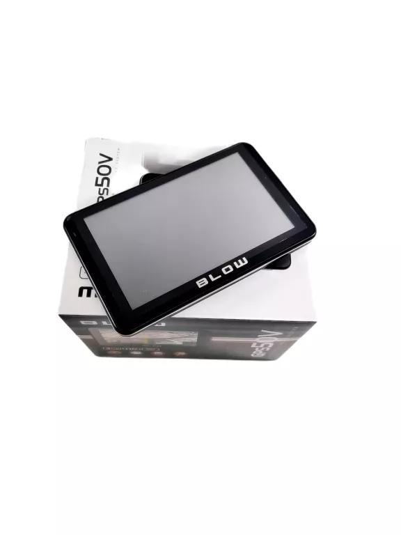 NAWIGACJA SAMOCHODOWA BLOW GPS50V MAPY EU I PL