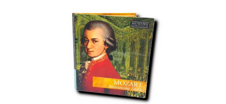 PŁYTA CD MOZART MISTRZOWSKIE DZIEŁA