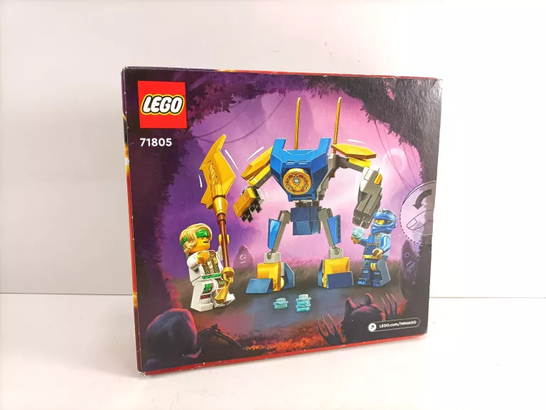 LEGO NINJAGO 71805 ZESTAW BITEWNY Z MECHEM JAYA