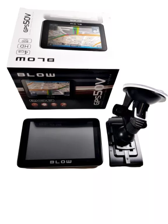 NAWIGACJA SAMOCHODOWA BLOW GPS50V MAPY EU I PL