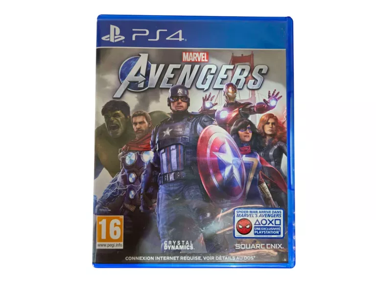 GRA PS 4 MARVEL AVENGERS