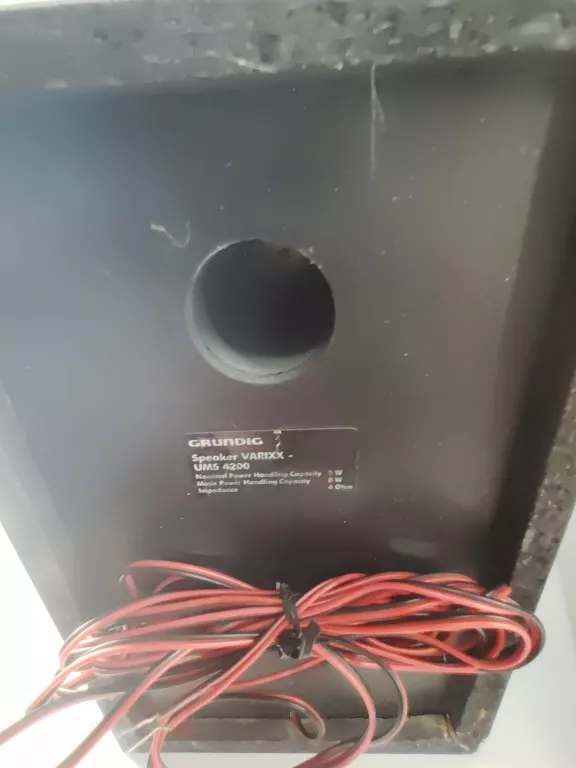 WIEŻA GRUNDIG VARIXX-UMS 4200