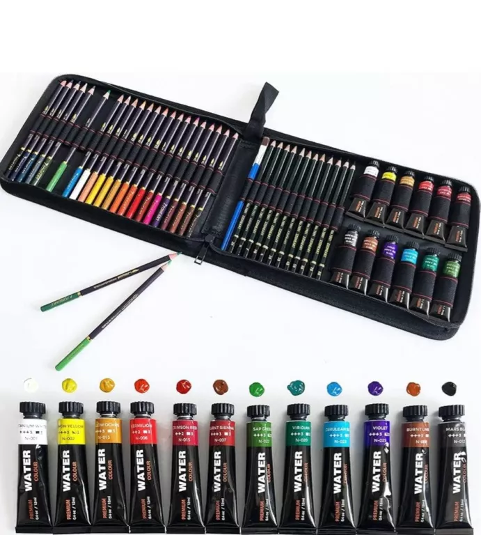 zestaw-kredek-do-rysowania-12-kolorow-farb-akwarelowych-w-tubkach-stefana-grota-roweckiego-7h-krakow