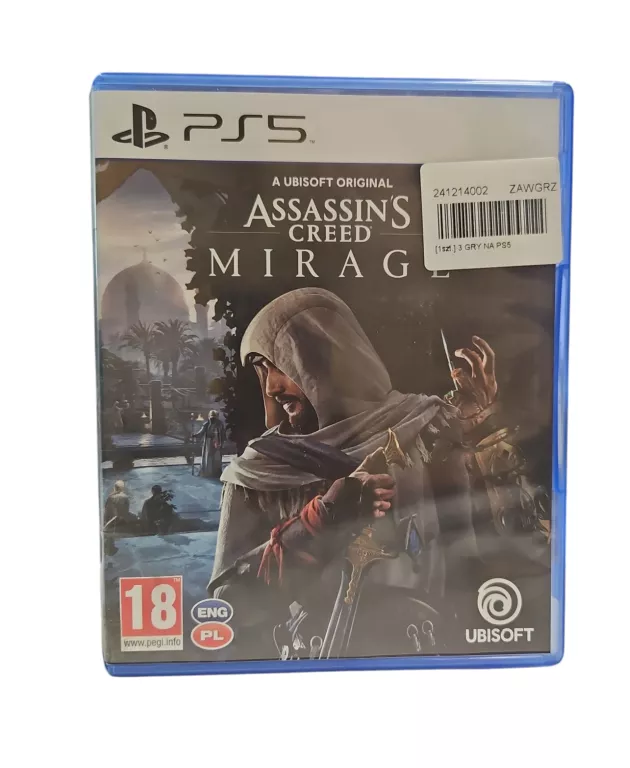 GRA PS 5 ASSASINS CREED MIRAGE