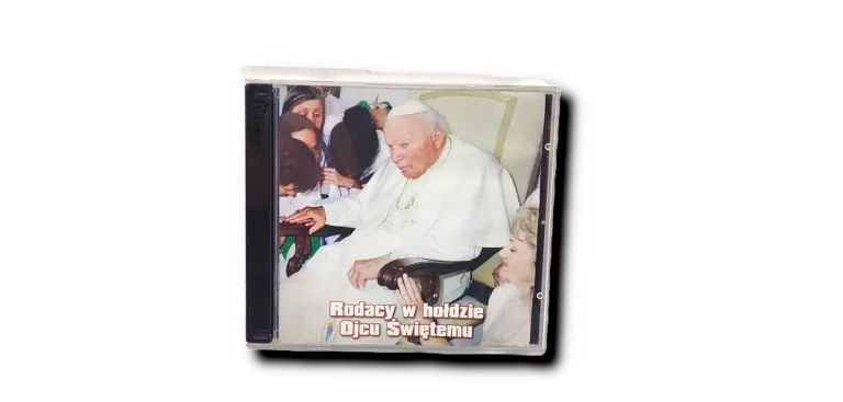 PŁYTA CD RODACY W HOŁDZIE OJCU ŚWIĘTEMU/PIEŚNI PATRIOTYCZNE