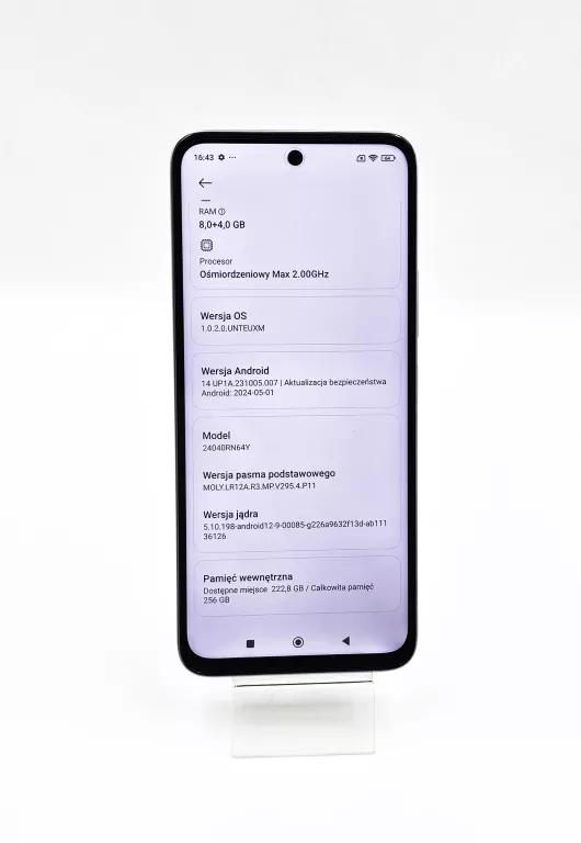 TELEFON XIAOMI REDMI 13 / MODEL 24040RN64Y / NIEBIESKI