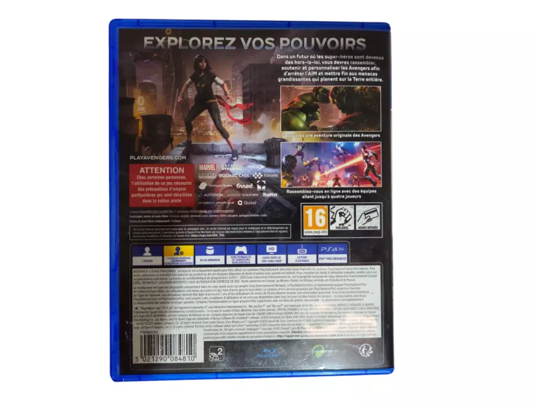 GRA PS 4 MARVEL AVENGERS