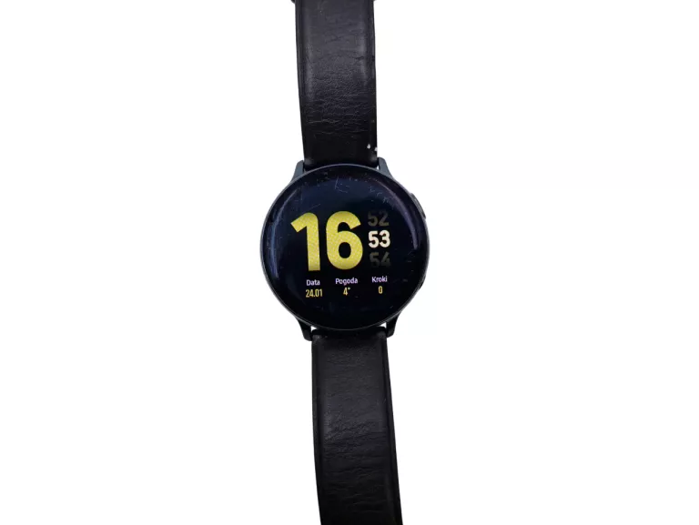 SAMSUNG GALAXY WATCH ACTIVE 2 SM-R820 44MM GPS BLUETOOTH WI-FI - CZARNY!