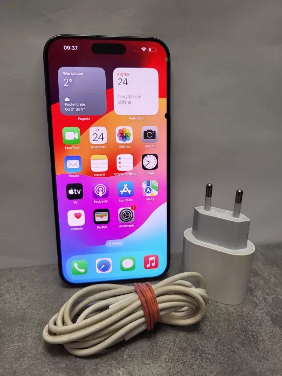 APPLE IPHONE 15 PRO MAX 256GB 95% BEZ RYZYKA!
