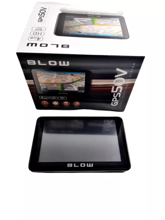 NAWIGACJA SAMOCHODOWA BLOW GPS50V MAPY EU I PL