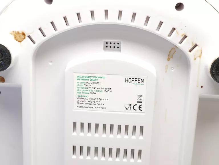 ROBOT KUCHENNY HOFFEN T9532 BIEDROMIX