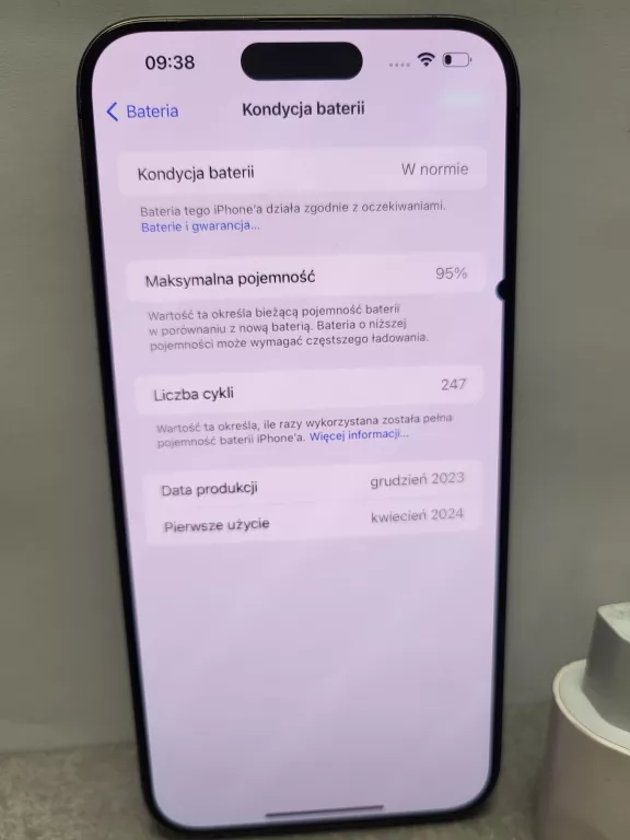 APPLE IPHONE 15 PRO MAX 256GB 95% BEZ RYZYKA!