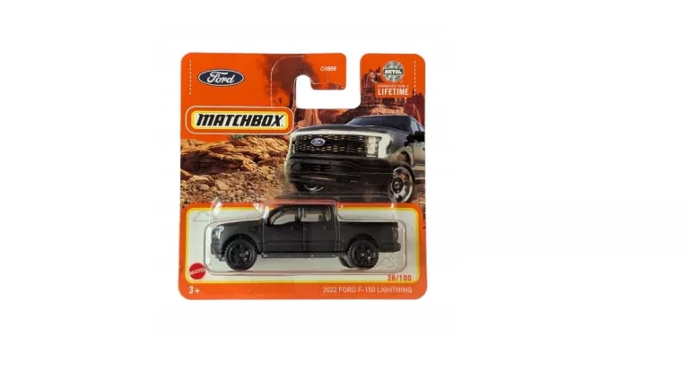 MATCHBOX 2022 FORD F-150 LIGHTNING C0859 28/100
