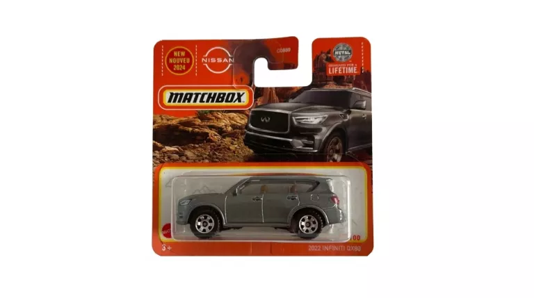 MATCHBOX - 2022 INFINITI QX80 C0859 33/100