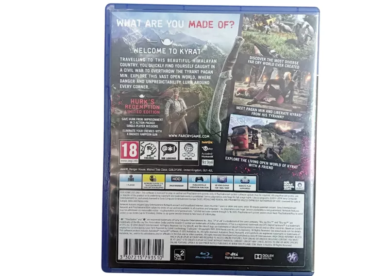 GRA NA PS4 FAR CRY 4 LIMITED EDITION