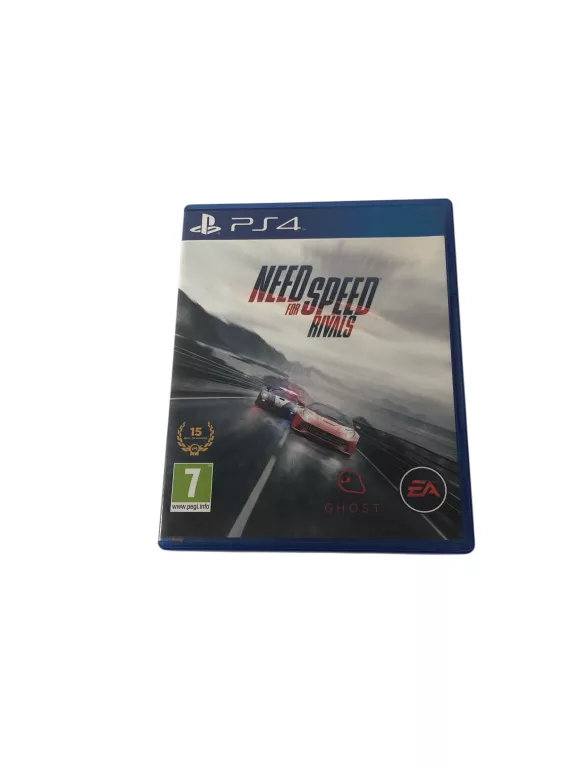 NEED FOR SPEED RIVALS PS4